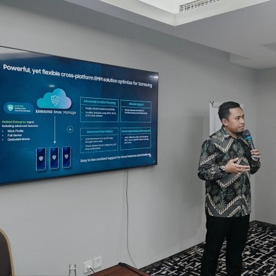 Angger Kartyasa Pribadi Putra - Samsung Knox Presentation